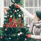 Elf Christmas Door Hanging Decoration Merry Christmas Wooden Sign Buddy The Elf Xmas Sign Photo Props for Indoor Outdoor Wall Decor Holiday Winter Party Supplies